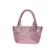 Сумка Carmen Sol Elba Metallic Small Tote Pink