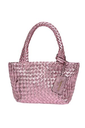 Сумка Carmen Sol Elba Metallic Small Tote Pink - MixBikini