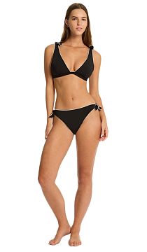 Купальник Sea Level Babylon Bow Tie Plunge Top & Babylon Bow Tie Pant