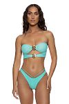 Плавки Luli Fama Strappy Loop Brazilian Scrunch Bottom - MixBikini