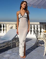 Платье Beach Bunny Cyrus Maxi Dress White