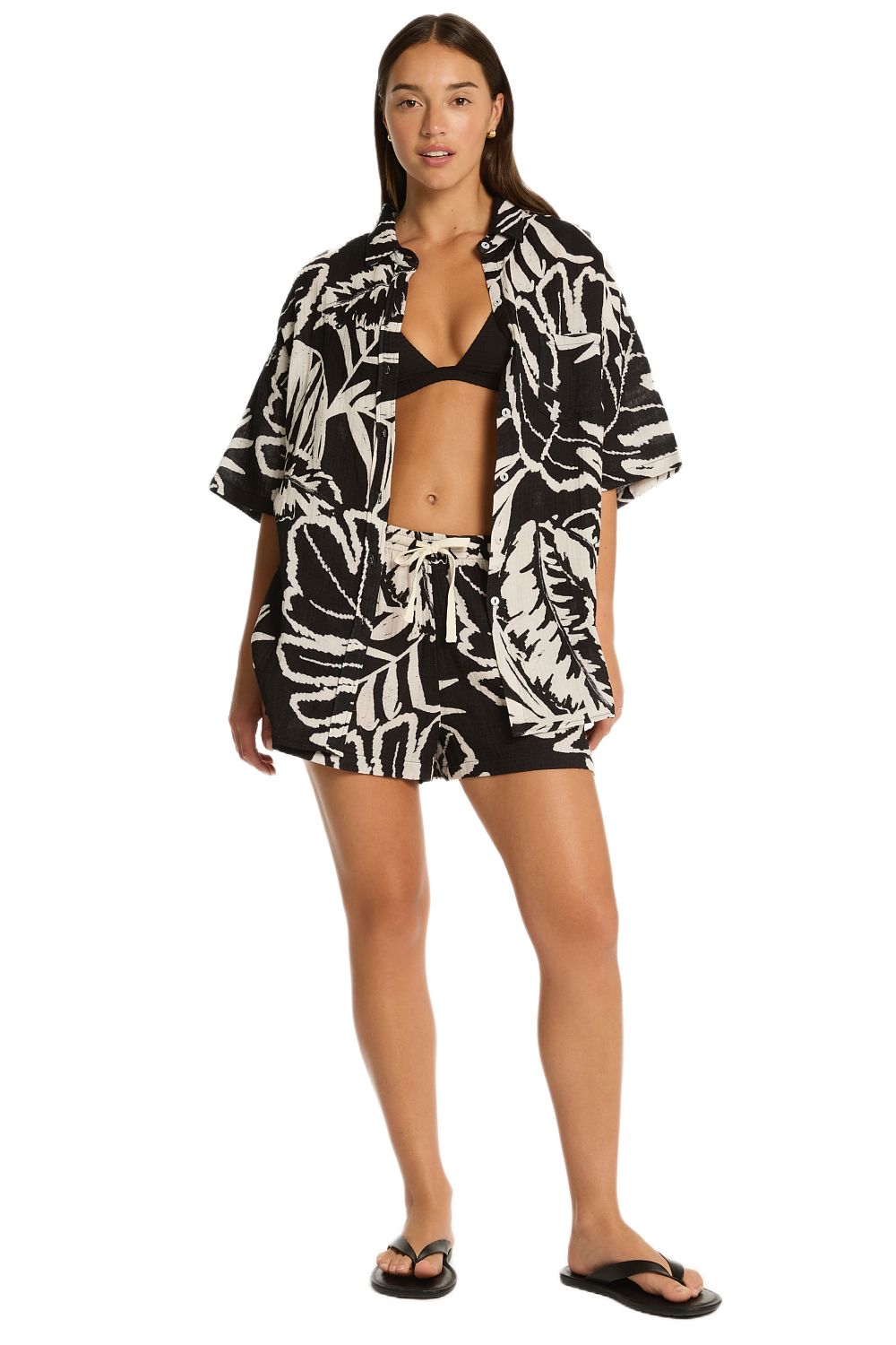 Костюм Sea Level Jungle Book Boxer Short & Jungle Book Aloha Shirt - MixBikini