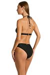 Купальник Sea Level Caracus Tri Halter & Caracus Regular Cheeky Pant Black - MixBikini