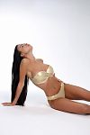 Плавки Luli Fama Cosita Buena Full Ruched Back Bottom - MixBikini