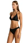 Купальник Sea Level Caracus Tri Halter & Caracus Regular Cheeky Pant Black - MixBikini