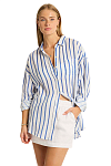 Рубашка Sea Level Amalfi Beach Shirt - MixBikini