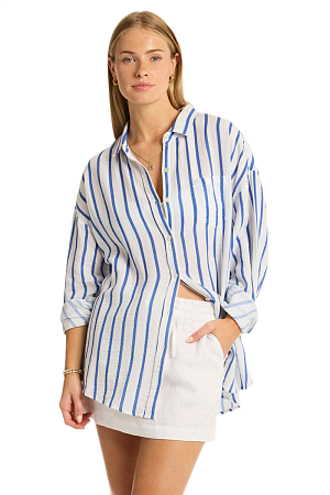 Рубашка Sea Level Amalfi Beach Shirt - MixBikini