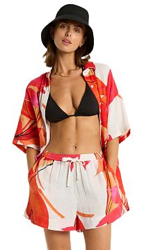 Костюм пляжный Sea Level Sublime Aloha Shirt & Short