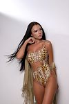 Туника пляжная Luli Fama Golden Queen - MixBikini