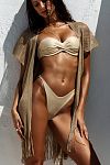 Туника пляжная Luli Fama Golden Queen - MixBikini