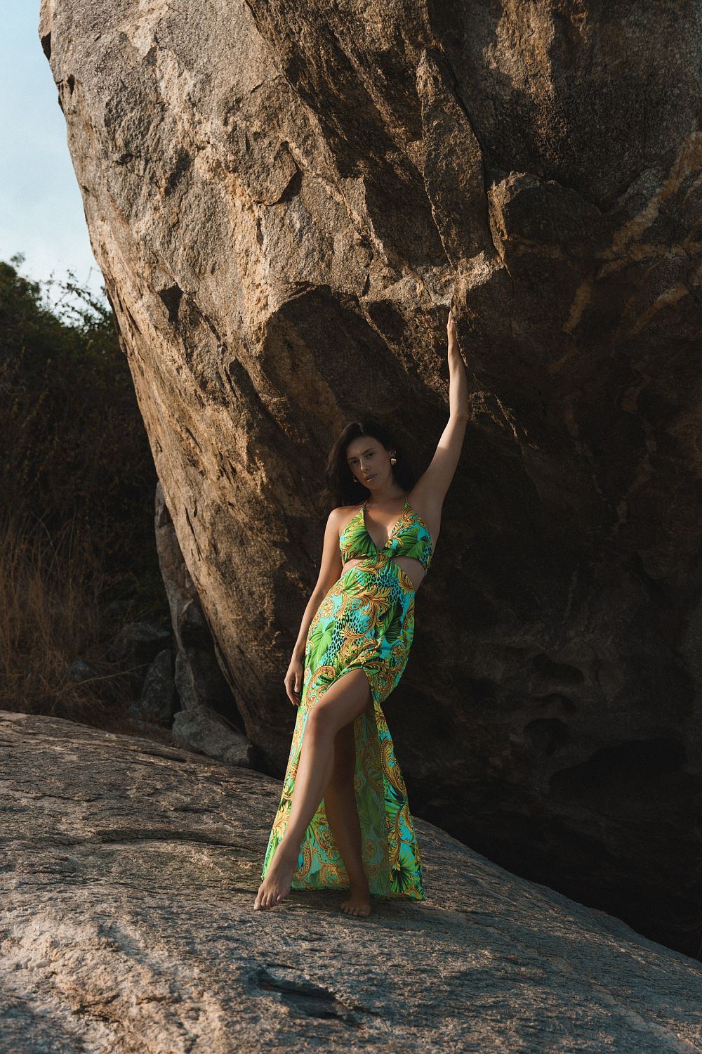 Платье пляжное Luli Fama maxi Dress - MixBikini