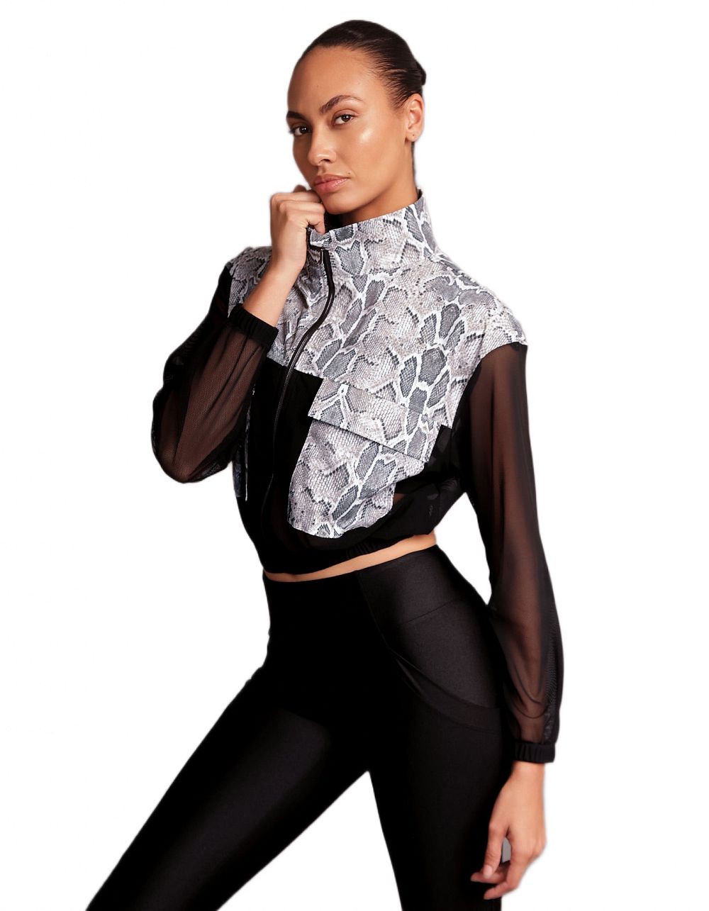 Кардиган Heroine Sport Illusion Jacket - MixBikini