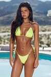 Лиф Beach Bunny Moana Triangle Top - Charteuse - MixBikini