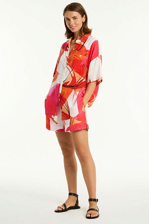 Костюм пляжный Sea Level Sublime Aloha Shirt & Short - MixBikini
