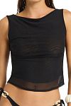 Костюм Bond-eye Lia Tank Top & Maeve Mini Skirt - MixBikini