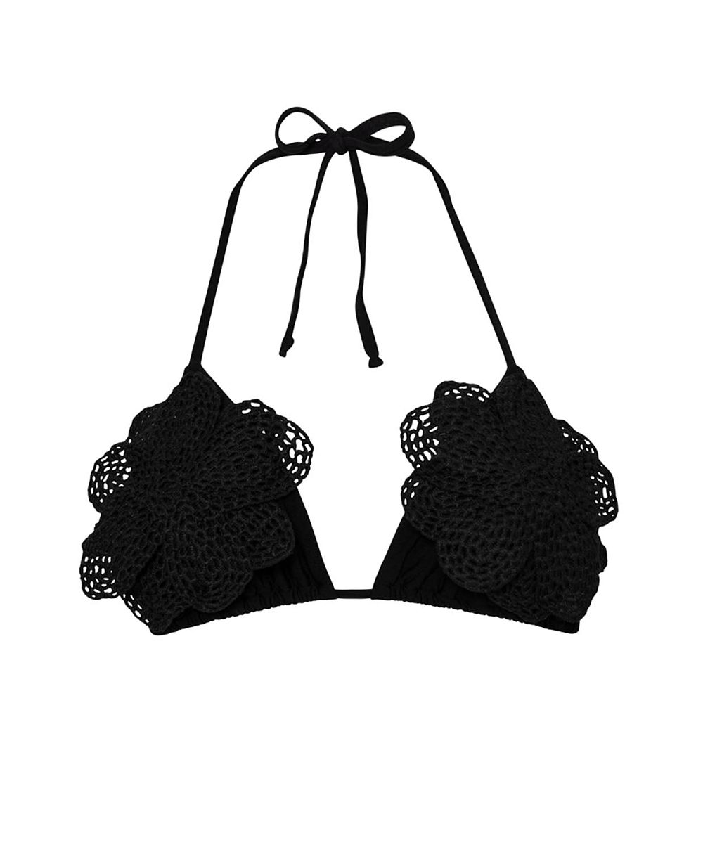 Купальник Pilyq Jet Fleur Tri Top & Tie Bottoms - MixBikini