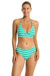 Плавки Sea Level Biarritz Mid Bikini Pant Evergreen - MixBikini