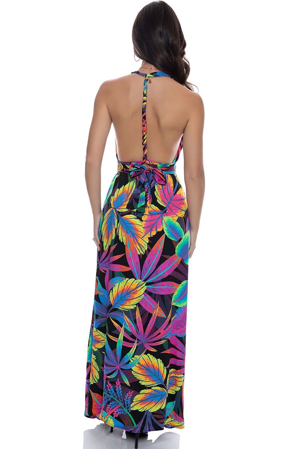 Платье Luli Fama Сonvertible Maxi Dress - MixBikini