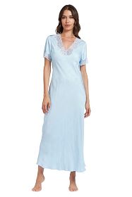Cорочка длинная Vivis Baby Blue