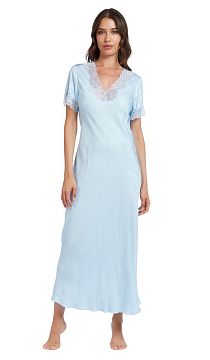 Cорочка длинная Vivis Baby Blue
