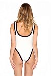 Купальник Beach Bunny Haven One Piece - White - MixBikini