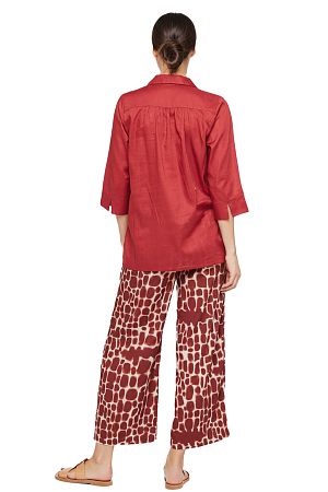 Брюки DNUD Pantalon Imprime Etnik Versailles - MixBikini