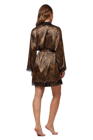 Халат–кимоно с кружевом Vivis Animalier - MixBikini