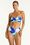 Лиф бандо Sublime Twist Bandeau Cobalt - MixBikini