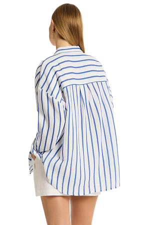 Рубашка Sea Level Amalfi Beach Shirt - MixBikini
