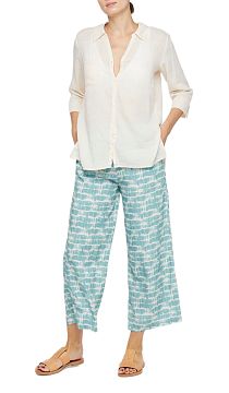 Брюки DNUD Pantalon Imprime B2317 Stamp Brise