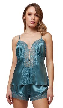 Комплект шелковый Vivis Cloudy Blue