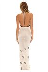 Платье Beach Bunny Cyrus Maxi Dress White - MixBikini