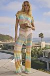  Костюм PQ Swim RENEE CROP-BREE BOHO PANT - MixBikini