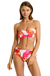 Лиф бандо Sea Level Sublime Twist Bandeau Flame - MixBikini