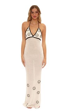 Платье Beach Bunny Cyrus Maxi Dress White