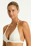 Купальник Sea Level Caracus Tri Halter & Caracus Regular Cheeky Pant Coconut - MixBikini