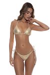 Лиф Luli Fama Medusa Seamless Triangle Top Gold - MixBikini