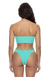 Плавки Luli Fama Strappy Loop Brazilian Scrunch Bottom - MixBikini