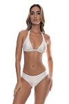 Лиф Luli Fama Luminous Triangle Halter Top Gold - MixBikini