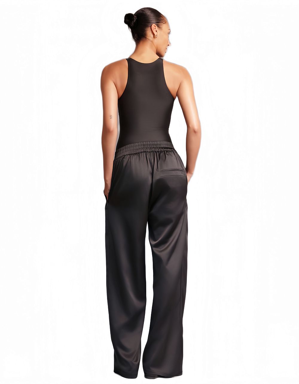 Брюки Heroine Sport Clair Pants Black - MixBikini