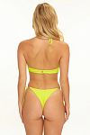 Плавки Beach Bunny Moana Tango Tie Side - Chartreuse - MixBikini