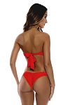 Лиф-бандо Luli Fama LULI CHIC Free Form Bandeau - MixBikini