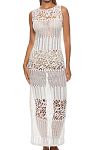 Платье Luli Fama Day To Night - Sleeveless Long Dress - MixBikini