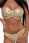 Плавки Luli Fama Cosita Buena Full Ruched Back Bottom - MixBikini