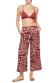 Брюки DNUD Pantalon Imprime B2317 Etnik Versailles