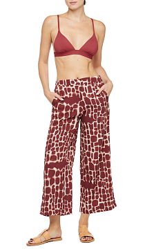 Брюки DNUD Pantalon Imprime B2317 Etnik Versailles