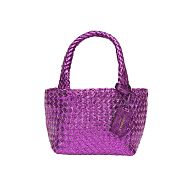 Сумка Carmen Sol Elba Metallic Small Tote Purple