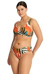 Плавки Sea Level Tropaluxe Mid Bikini Pant - MixBikini