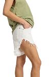Шорты One Teaspoon Frankies High Waist Long Length Denim Shorts - MixBikini