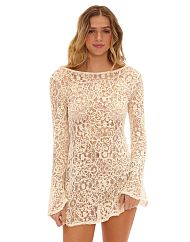 Платье Beach Bunny Dream Catcher Mini Dress- Ivory